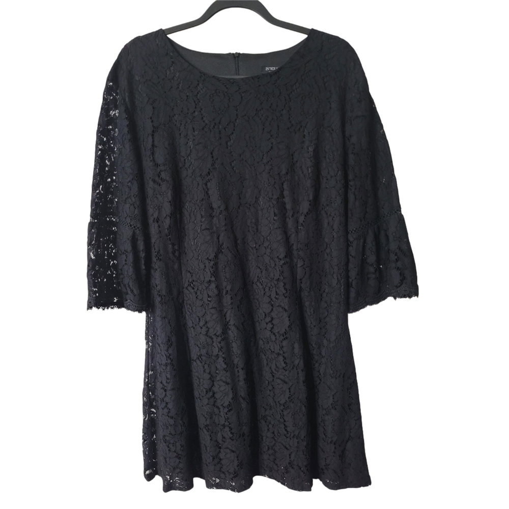 Involand Black Lace Dress Size 18W